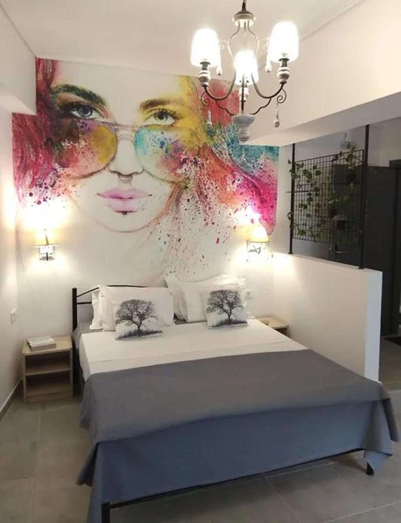 アテネIfaistos Luxury Flat Psyrri Squareアパートメント エクステリア 写真